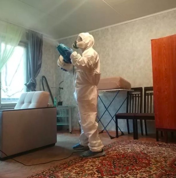 дезинсекция квартиры в Белгороде
